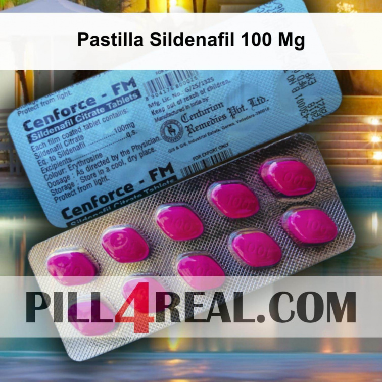 Pastilla Sildenafil 100 Mg 527