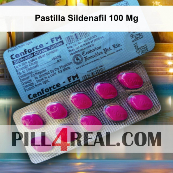 Pastilla Sildenafil 100 Mg 527