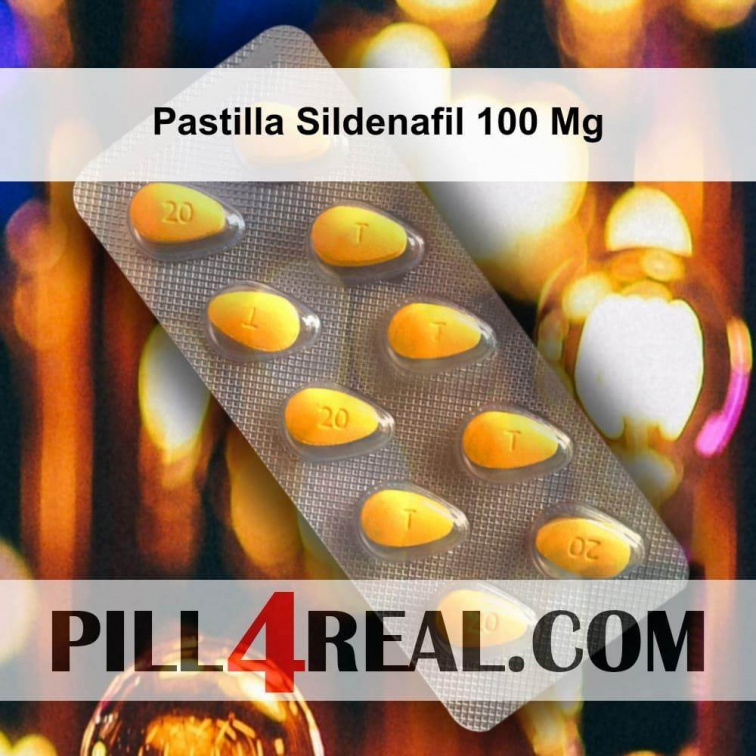 Pastilla Sildenafil 100 Mg 587