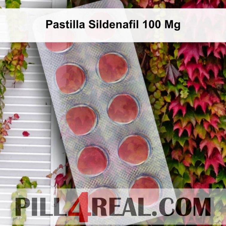 Pastilla Sildenafil 100 Mg 610