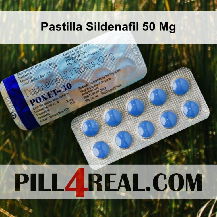 Pastilla Sildenafil 50 Mg 130