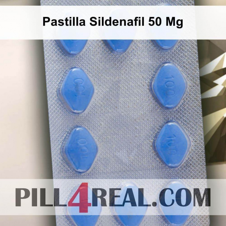 Pastilla Sildenafil 50 Mg 240