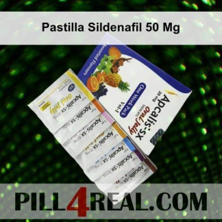 Pastilla Sildenafil 50 Mg 286