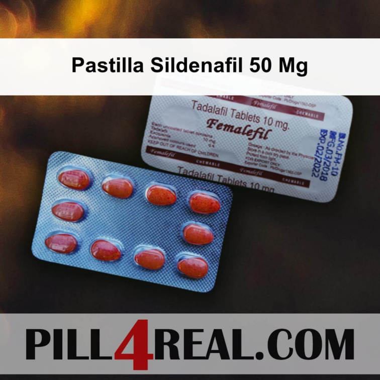 Pastilla Sildenafil 50 Mg 316