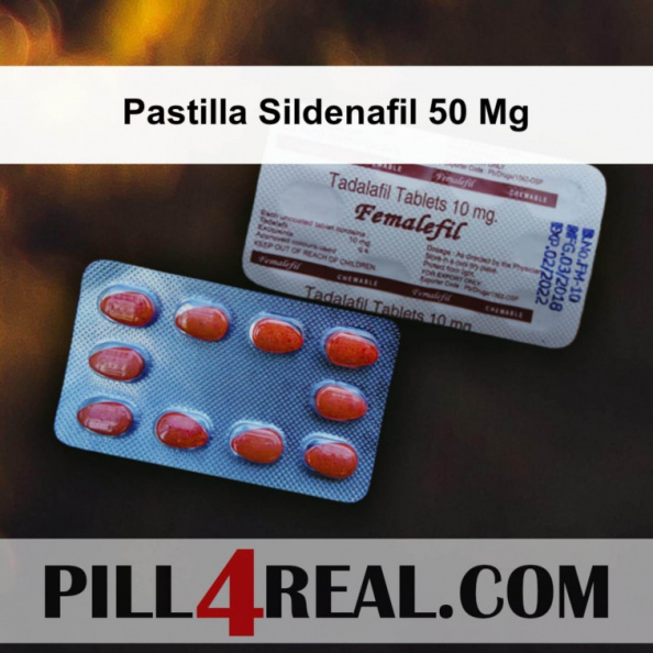 Pastilla Sildenafil 50 Mg 316