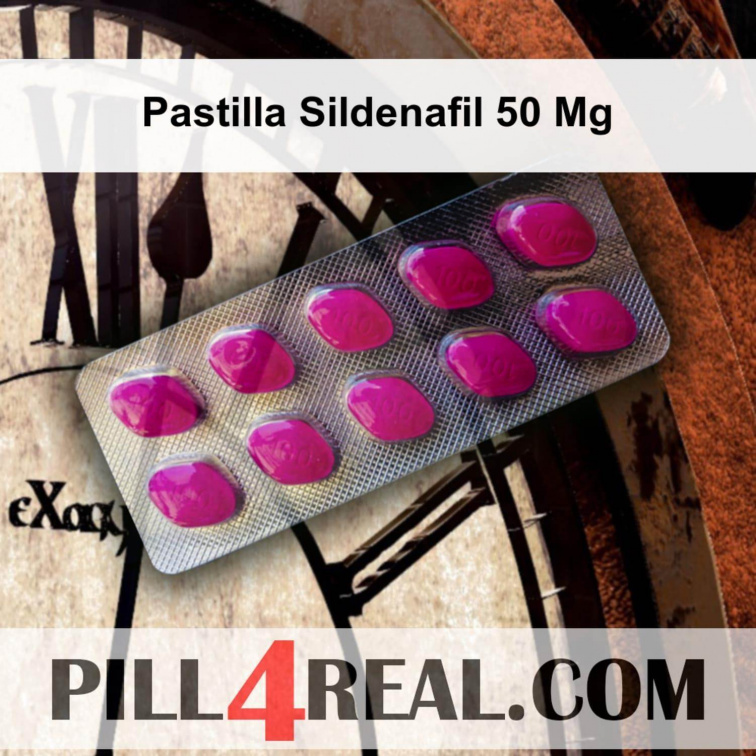 Pastilla Sildenafil 50 Mg 325