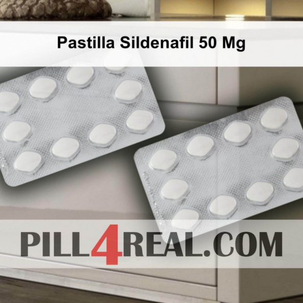 Pastilla Sildenafil 50 Mg 730