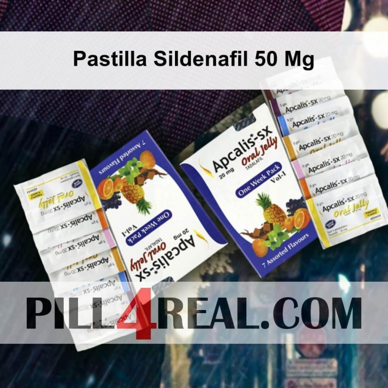 Pastilla Sildenafil 50 Mg 809