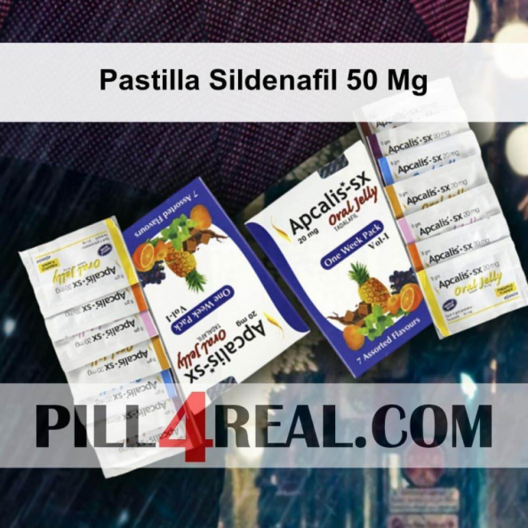Pastilla Sildenafil 50 Mg 809