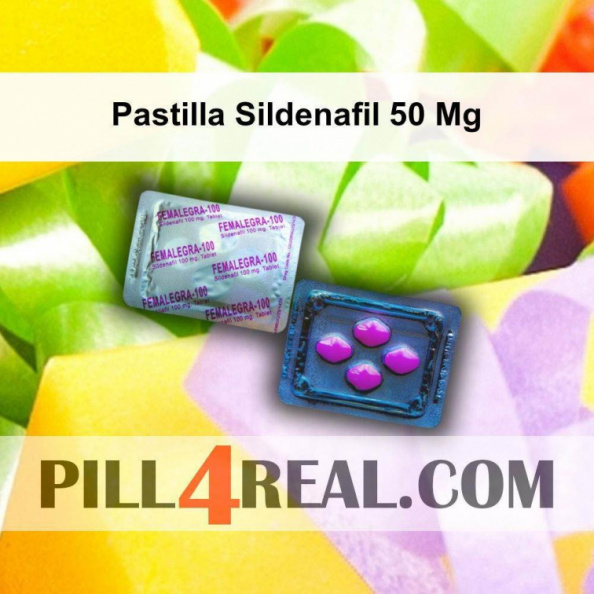 Pastilla Sildenafil 50 Mg 836
