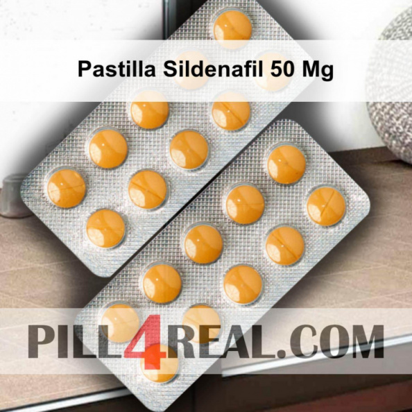 Pastilla Sildenafil 50 Mg 911