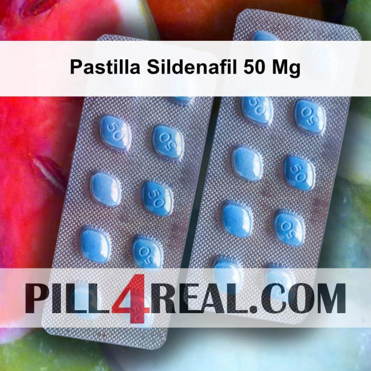 Pastilla Sildenafil 50 Mg 957