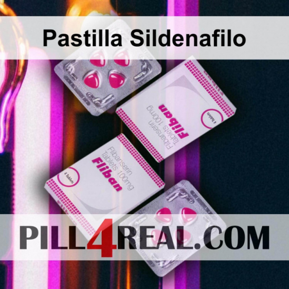 Pastilla Sildenafilo 050