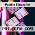 Pastilla Sildenafilo 050