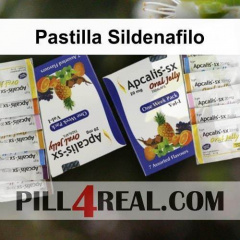 Pastilla Sildenafilo 098