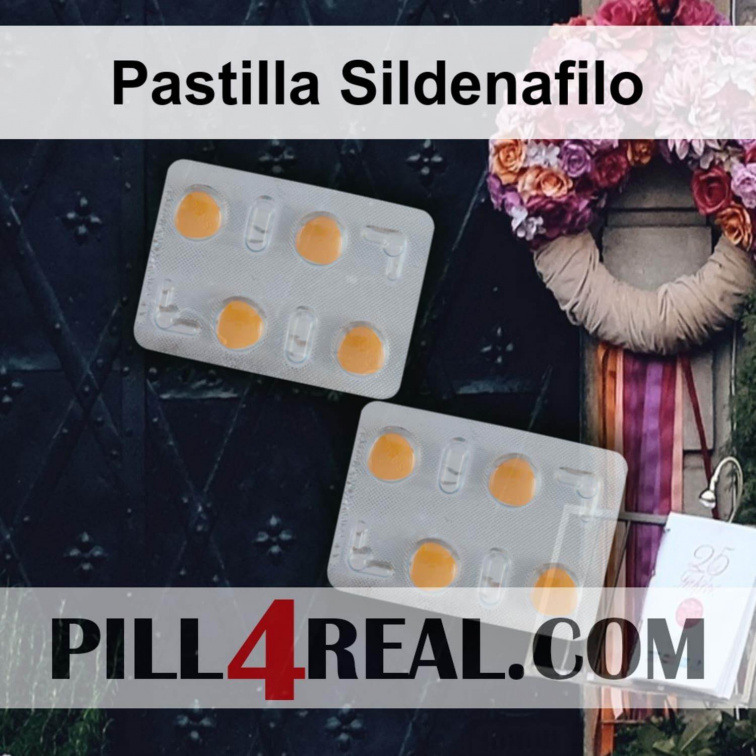 Pastilla Sildenafilo 152