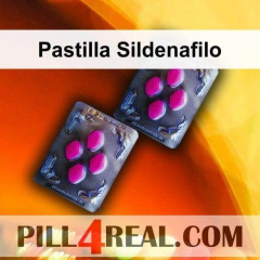 Pastilla Sildenafilo 160