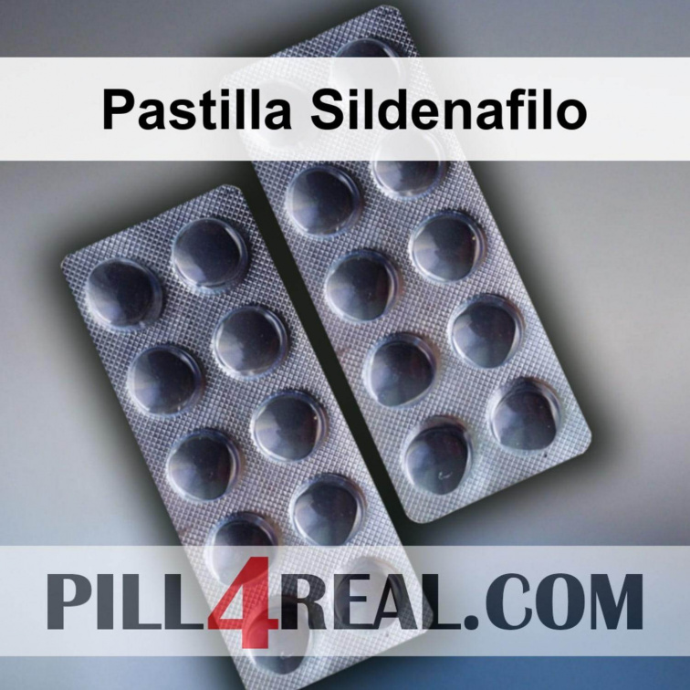 Pastilla Sildenafilo 174