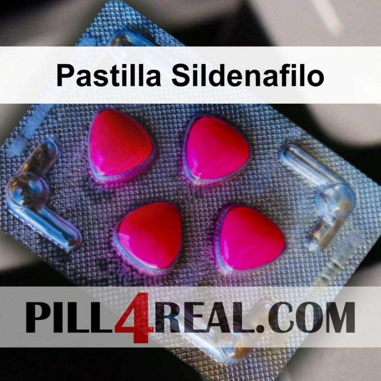 Pastilla Sildenafilo 276