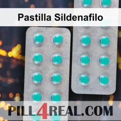 Pastilla Sildenafilo 372