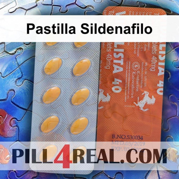 Pastilla Sildenafilo 463