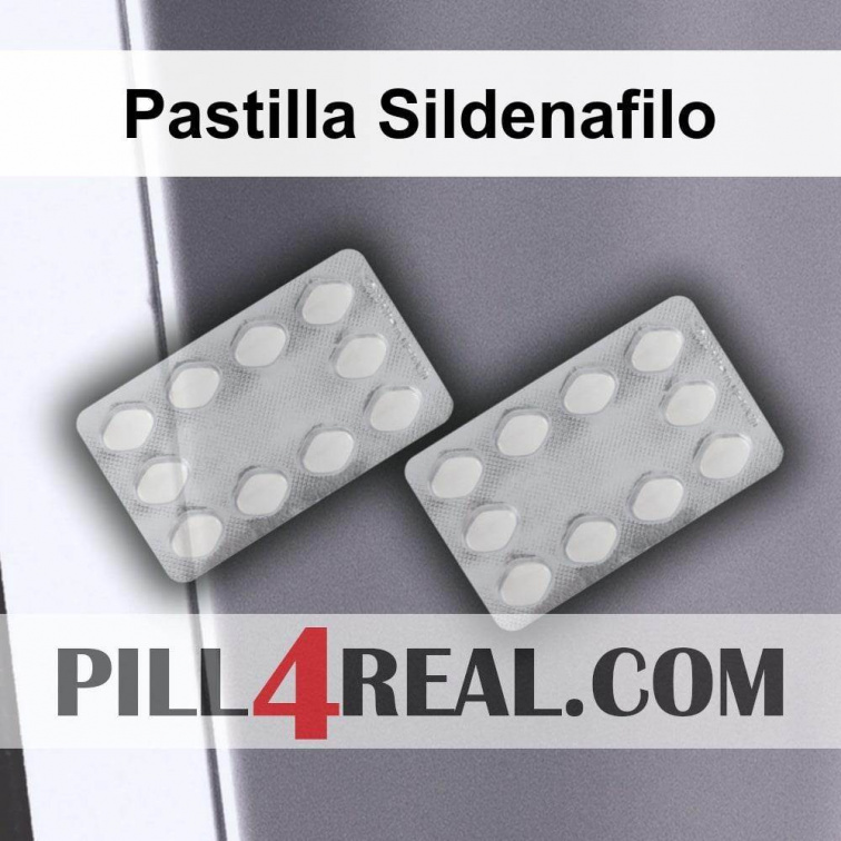 Pastilla Sildenafilo 505