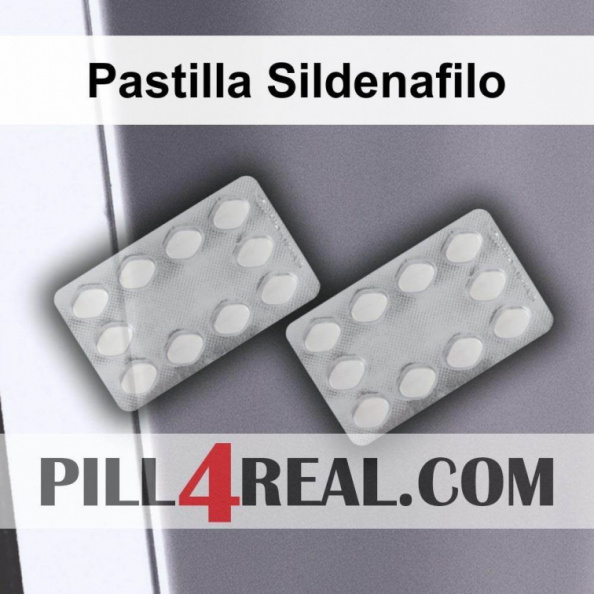 Pastilla Sildenafilo 505