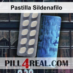 Pastilla Sildenafilo 509