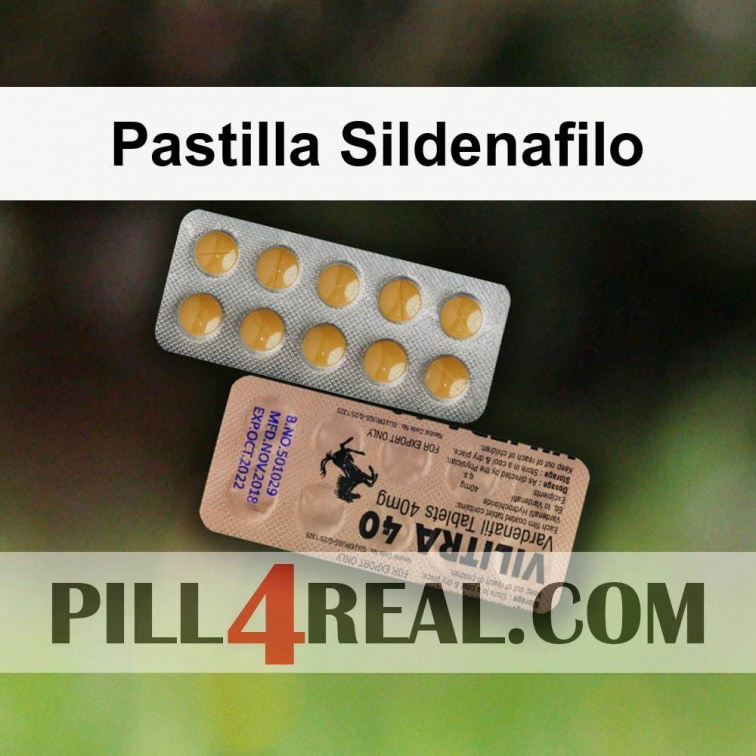 Pastilla Sildenafilo 513