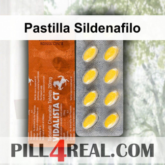 Pastilla Sildenafilo 575
