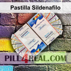 Pastilla Sildenafilo 625