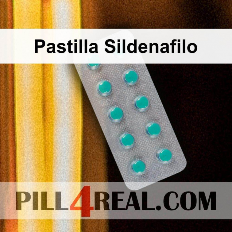 Pastilla Sildenafilo 644