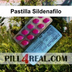 Pastilla Sildenafilo 707
