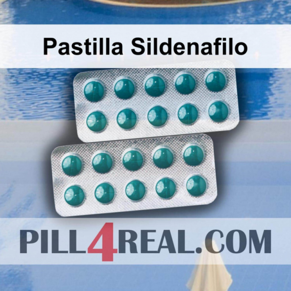 Pastilla Sildenafilo 741