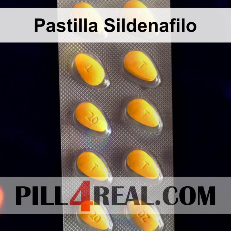 Pastilla Sildenafilo 770