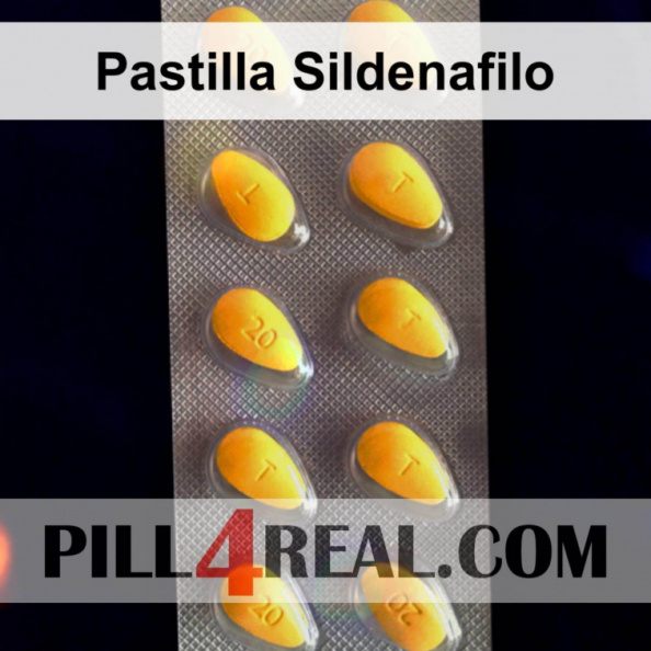 Pastilla Sildenafilo 770
