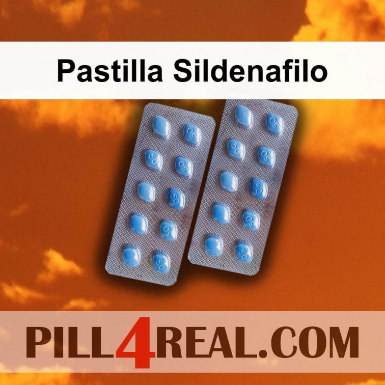 Pastilla Sildenafilo 857