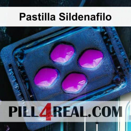 Pastilla Sildenafilo 954