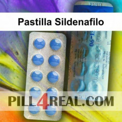 Pastilla Sildenafilo 971