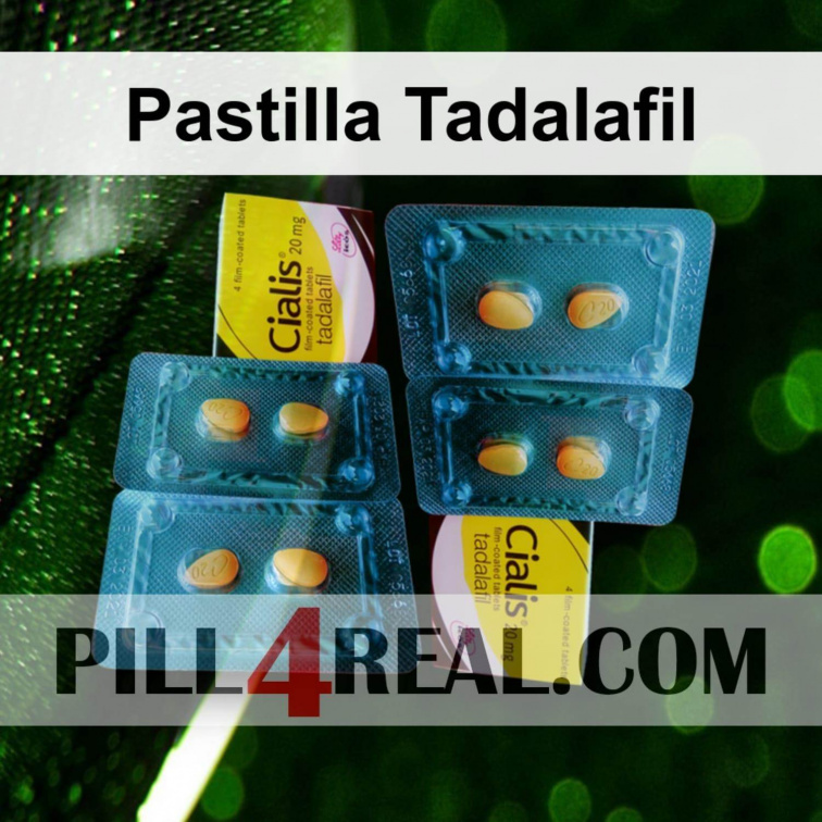 Pastilla Tadalafil 003