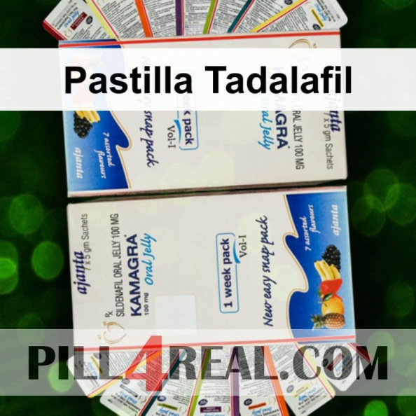 Pastilla Tadalafil 011