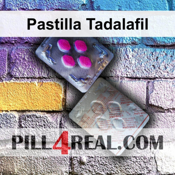 Pastilla Tadalafil 037