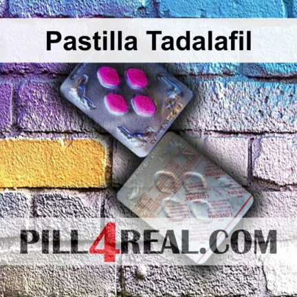Pastilla Tadalafil 037