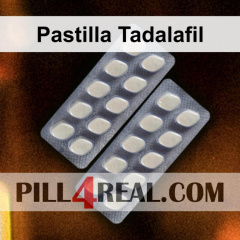 Pastilla Tadalafil 076