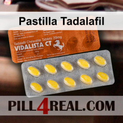 Pastilla Tadalafil 100