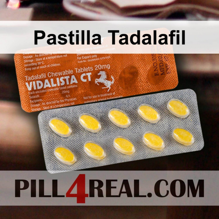 Pastilla Tadalafil 100