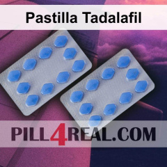 Pastilla Tadalafil 208