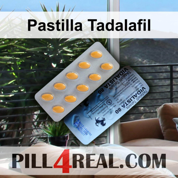 Pastilla Tadalafil 293