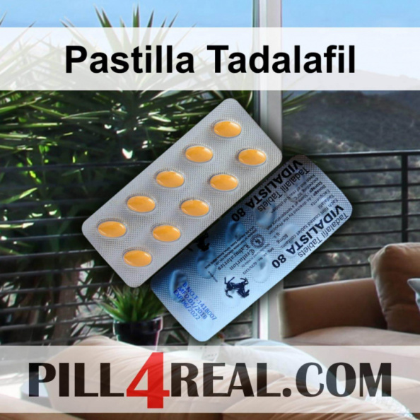 Pastilla Tadalafil 293