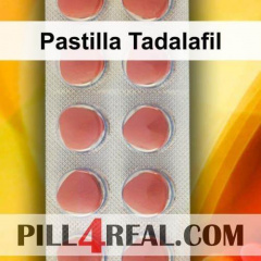 Pastilla Tadalafil 520